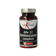 Lucovitaal Alle 22 aminozuren compleet 60 Capsules