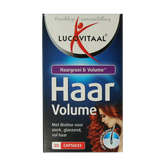 Lucovitaal Haar groei & volume 30 Capsules