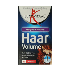 Lucovitaal Haar groei & volume 30 Capsules