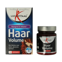 Lucovitaal Haar groei & volume 30 Capsules