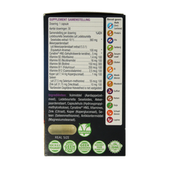 Lucovitaal Haar groei & volume 30.00 Capsules