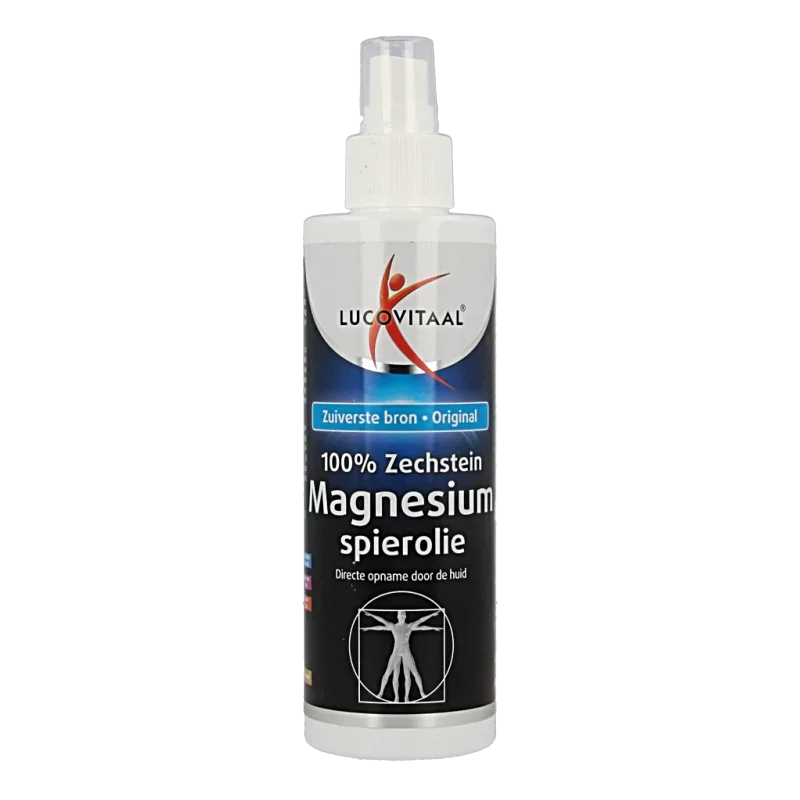 Lucovitaal Zechstein magnesium spray 200 Milliliter