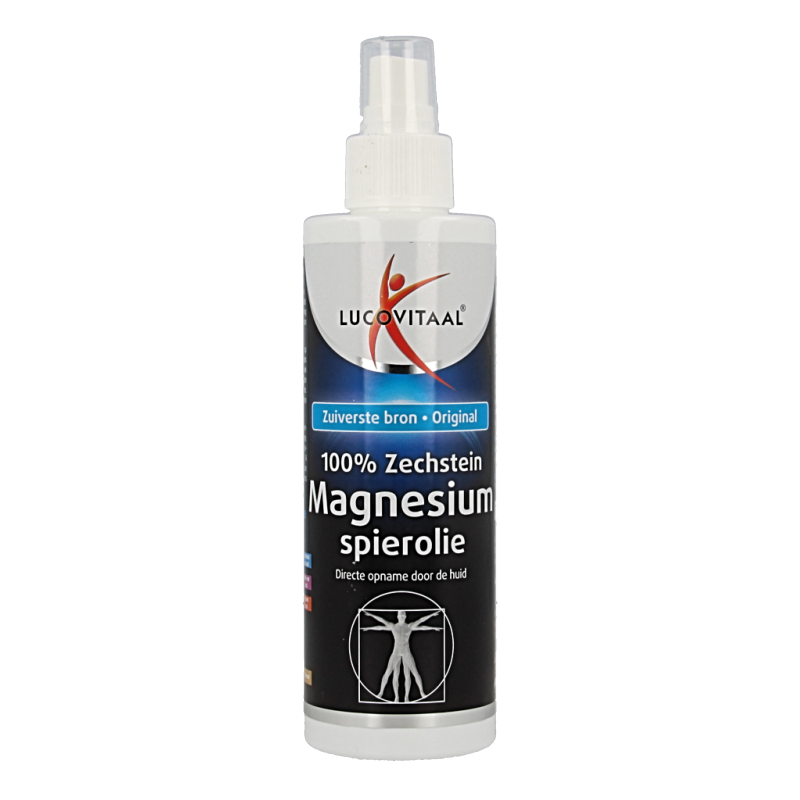 Lucovitaal Zechstein magnesium spray 200 Milliliter