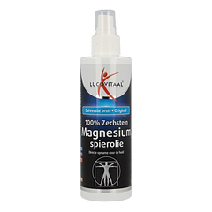 Lucovitaal Zechstein magnesium spray 200 Milliliter