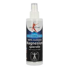 Lucovitaal Zechstein magnesium spray 200 Milliliter