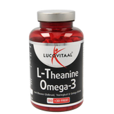 Lucovitaal L-Theanine omega 3 210 Capsules