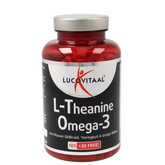Lucovitaal L-Theanine omega 3 210.00 Capsules
