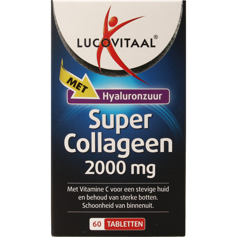 Lucovitaal Super collageen 2000 60 Tabletten