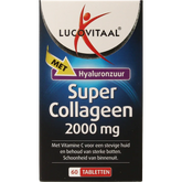 Lucovitaal Super collageen 2000 60 Tabletten