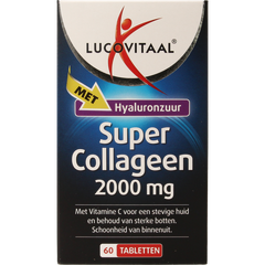 Lucovitaal Super collageen 2000 60 Tabletten