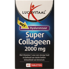 Lucovitaal Super collageen 2000 60.00 Tabletten