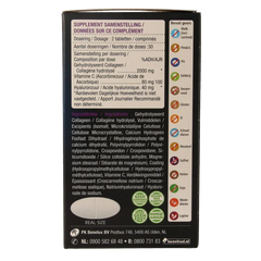 Lucovitaal Super collageen 2000 60 Tabletten