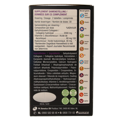 Lucovitaal Super collageen 2000 60 Tabletten