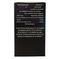 Lucovitaal Super collageen 2000 60 Tabletten