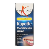 Lucovitaal Kapotte mondhoeken creme 15.00 Milliliter