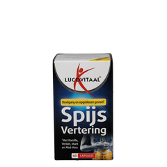 Lucovitaal Spijsvertering 60.00 Capsules