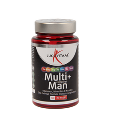 Lucovitaal Multi+ compleet man 40.00 Tabletten