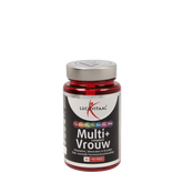 Lucovitaal Multi+ compleet vrouw 40 Tabletten