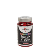 Lucovitaal Multi+ compleet vrouw 40 Tabletten