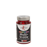 Lucovitaal Multi+ compleet vrouw 40.00 Tabletten