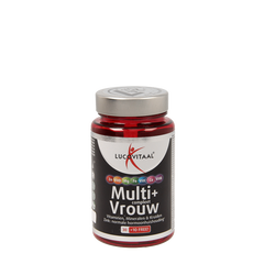 Lucovitaal Multi+ compleet vrouw 40.00 Tabletten