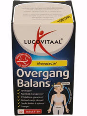 Lucovitaal Overgang balans 30 Tabletten