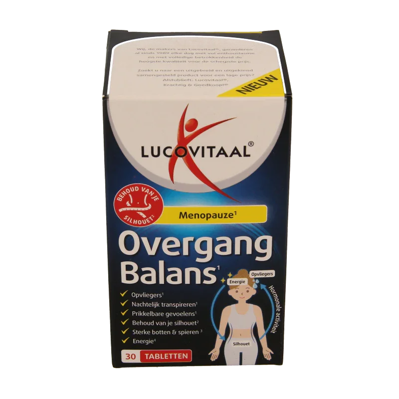 Lucovitaal Overgang balans 30 Tabletten