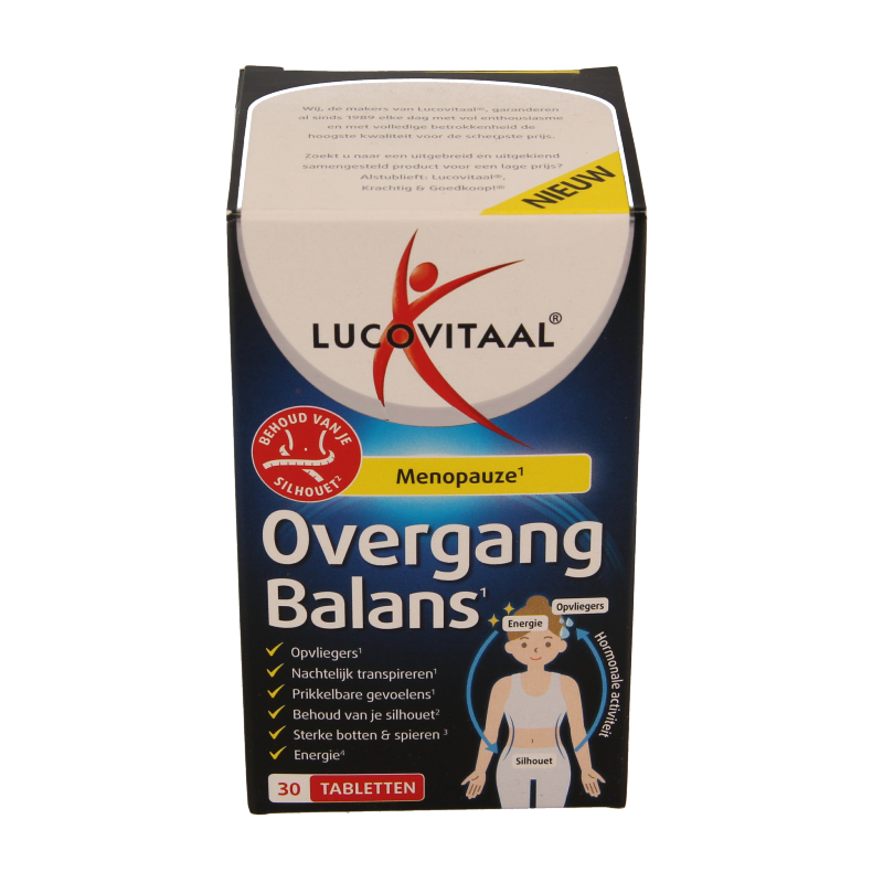 Lucovitaal Overgang balans 30 Tabletten