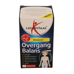 Lucovitaal Overgang balans 30 Tabletten