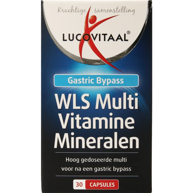 Lucovitaal WLS multi mineralen 30 Capsules