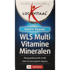 Lucovitaal WLS multi mineralen 30 Capsules
