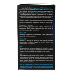 Lucovitaal WLS multi mineralen 30 Capsules