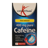 Lucovitaal Pure cafeine 30 Tabletten