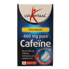 Lucovitaal Pure cafeine 30 Tabletten