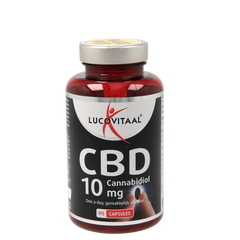 Lucovitaal CBD 10mg 90.00 Capsules