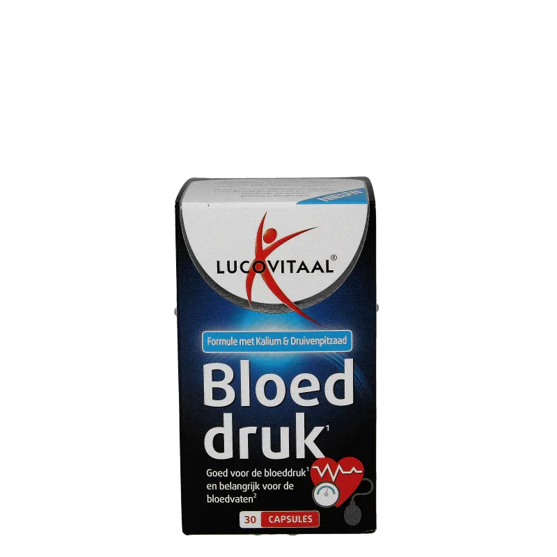 Lucovitaal Bloeddruk capsules 30.00 Capsules