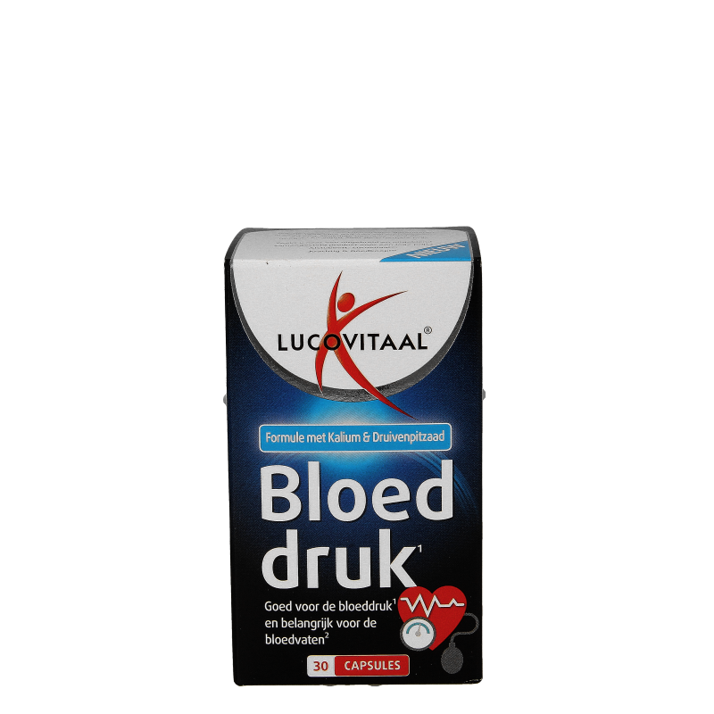 Lucovitaal Bloeddruk capsules 30 Capsules