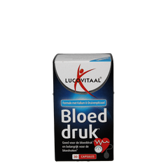 Lucovitaal Bloeddruk capsules 30.00 Capsules