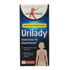 Lucovitaal Urilady 60 Capsules