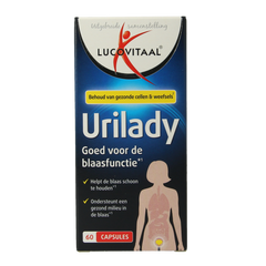 Lucovitaal Urilady 60.00 Capsules