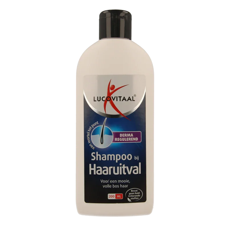 Lucovitaal Shampoo haaruitval 200.00 Milliliter