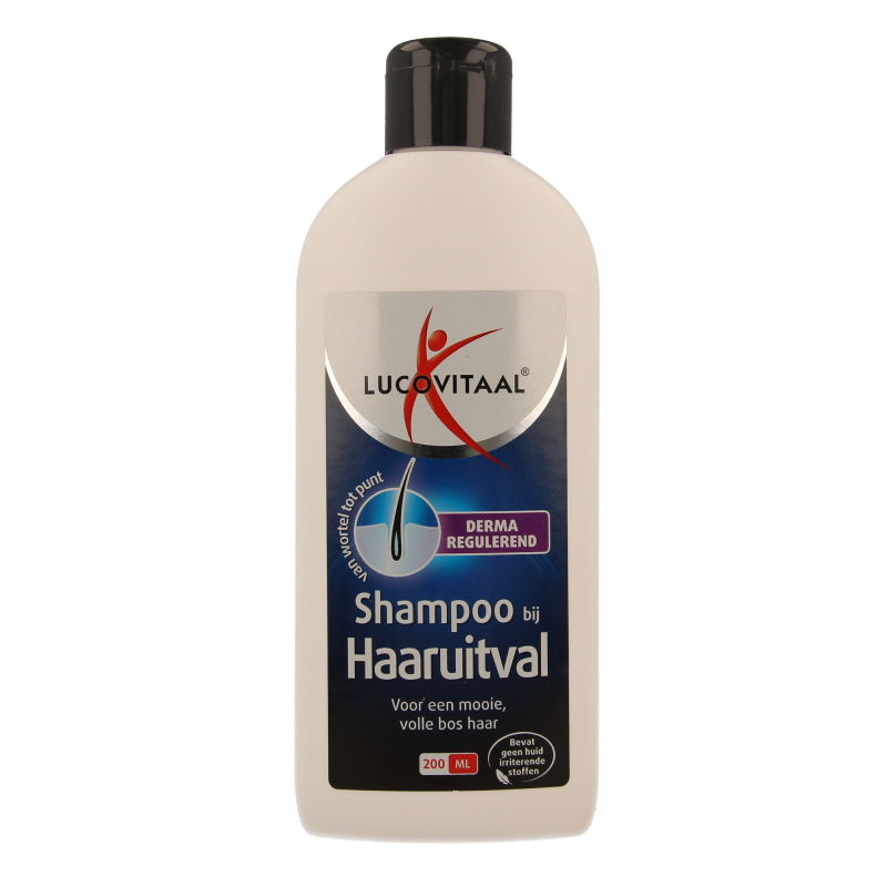 Lucovitaal Shampoo haaruitval 200 Milliliter