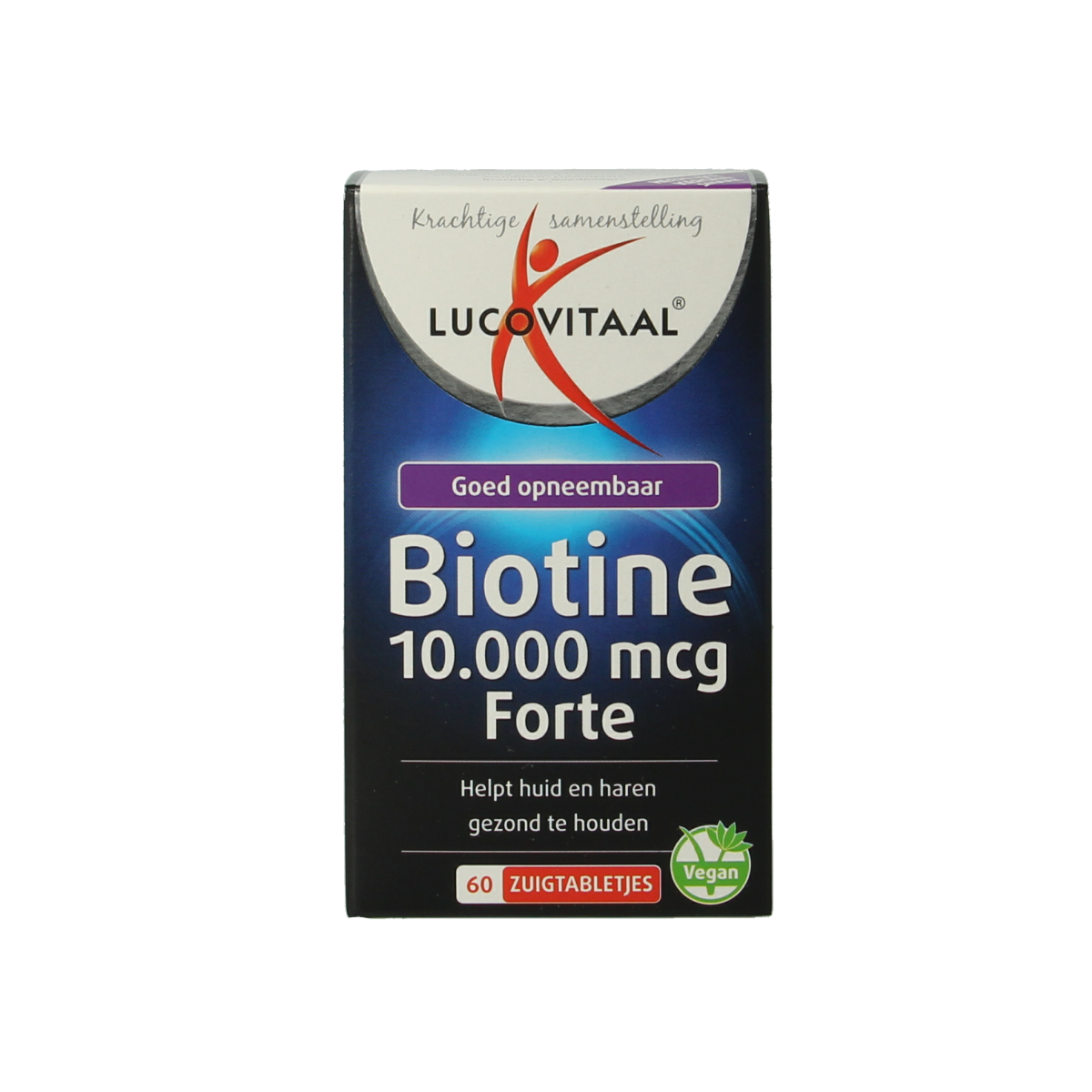 Lucovitaal Biotine forte 60.00 Zuigtabletten