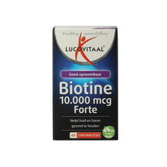 Lucovitaal Biotine forte 60.00 Zuigtabletten