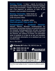 Lucovitaal Geheugen & concentratie 30.00 Capsules