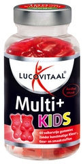 Lucovitaal Multi+ kids 60.00 Gummies