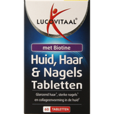 Lucovitaal Huid haar nagels met biotine 60.00 Tabletten
