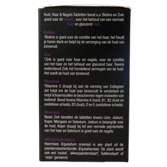 Lucovitaal Huid haar nagels met biotine 60 Tabletten