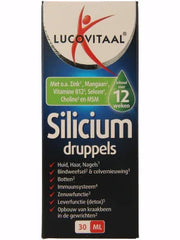 Lucovitaal Silicium druppel 30 Milliliter