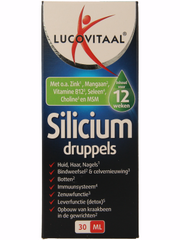 Lucovitaal Silicium druppel 30 Milliliter